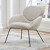 chairus Loungesessel Wohnzimmer Chenille Cocktailsessel Modern,...