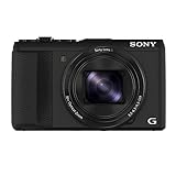 Sony DSC-HX50 Digitalkamera (20,4 Megapixel, 30-fach opt. Zoom, 7,6 cm (3...