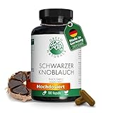 Schwarzer Knoblauch | hochdosiert 750 mg (15:1 Extrakt) | entspricht 11250...