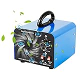 Ozongenerator 32000 mg/Std, Ozongerät mit 2 Modi (Luft-/Wassermodus), Ozon...
