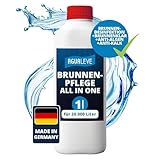 AGUALEVE® Brunnenpflege All in One 1 Ltr. *NEU* | Desinfektion,...