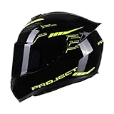 Mulcort Motorradhelm Full Face Rapid Street Helm Unisex Erwachsene Cool...