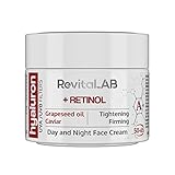 RevitaLAB Hyaluron Anti-Ageing Tages- und Nachtcreme mit Retinol, Kaviar...