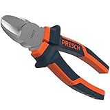 Presch Seitenschneider 160 mm gerade - Profi Kabelschneider gehärtet mit...