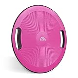 Balance Board Premium 40 cm Durchmesser inkl. Übungsposter und Work Out...
