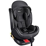 XOMAX XZ-16 Kindersitz drehbar 360° mit ISOFIX und Liegefunktion I...
