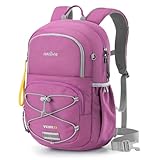 HALOVIE Kinderrucksack 12L mit Brustgurt Jungen & Mädchen für 3-8...