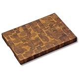 KESPER | Profi-Schneidbrett, Material: Akazienholz (Stirnholz), Maße: 42 x...
