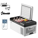 VEVOR Tragbare Gefrierbox Minikühlschrank Elektrische Kühlbox, Auto...