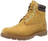 Timberland Herren 6in Water Resistant Basic Fashion Boot, Wheat, 41 EU Weit