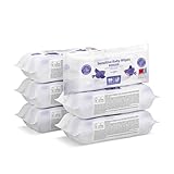 by Amazon Sensitive Babytücher, Unparfümiert, 336 Feuchttücher,...