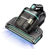 HAUSHOF Milbensauger für Matratzen, 400 W Motor mit 15 kPa Saugleistung,...