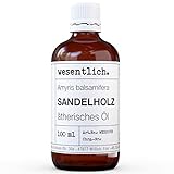 Westindisches Sandelholzöl (Amyris Balsamifera) - reines ätherisches Öl...