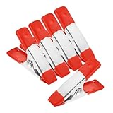 SOPOTUTU 5 Stck Teiliges Metall Federklemmen Kleine Robuste Klemmzwingen...