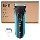Braun Series 3+ Rasierer Herren Elektrisch, Elektrorasierer, 3 Flexible...