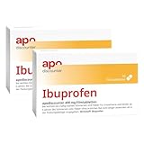 apodiscounter Ibuprofen 400 mg Schmerztabletten (2x 50 Stk) - schnell...
