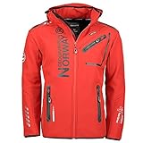 Geographical Norway Royal Men Softshell Jacke Herren Wasserdicht Jacke mit...