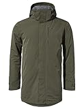 VAUDE Herren Mens Idris Wool Parka Ii Jacke, Khaki, XL EU