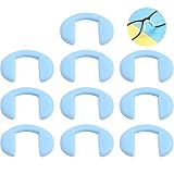 10 Pcs Brillen Nasenpolster U Form Anti-rutsch-nasenpad Silikonstab Auf Pad...