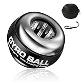 PiPicat Gyroball, Fitnessarmtrainer und Stressabbau-Handgelenkbälle,...