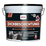 MEM Dickbeschichtung, Für Neu- und Altbauten, Tausalzbeständig und...