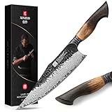 XINZUO 21,9cm Kochmesser Damastmesser Handgeschmiedet 67 Schichten...