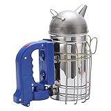 MXGZ Beehive Smoker, Imkerei Smoker Langlebiger elektrischer Edelstahl für...