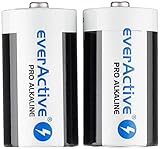 everActive C Batterien 2er Pack, Pro Alkaline, Baby LR14 R14 1.5V,...