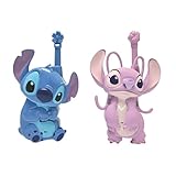 Lexibook, Disney Stitch, 3D-Walkie-Talkies Stitch und Angel, Reichweite...