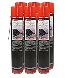 SDV Chemie Druckluft u. Kältespray 6x 750ml Air Duster Druckluftreiniger...