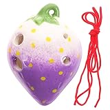INOOMP 1 Satz 6 Erdbeer-Okarina Ocarina-Instrument für Okarina für...