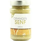 Senf Orangen-Senf Orangensenf Vegan hausgemacht BARRIQUE-Feine Manufaktur...