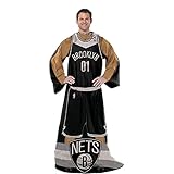 NBA Brooklyn Nets Uniform huddler Kuscheldecke mit Ärmeln