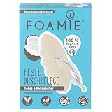 Foamie Festes Duschgel mit Kokos & Kakaobutter Öko-Test Sehr Gut,...