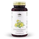 KRÄUTERHANDEL SANKT ANTON - Johanniskraut Kapseln - 1,04 mg Hypericin -...