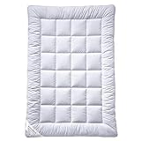 billerbeck Bettdecke S20 UNO - Ganzjahresdecke – 135 x 200 cm – AIRFILL...