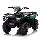 Lischwert Elektro Kinderquad, 12V Kinder Elektrische ATV mit...