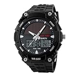 Huayeex Solare Uhren Für Herren - Modische Herrenuhren | Digitale...