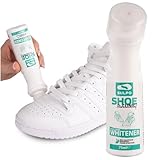 SULPO Schuhcreme Weiß Shoe Clinic Sneaker Whitener - Reiniger Weiße...