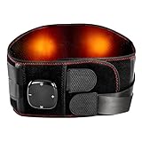 SPORWAY Elektrische Heizgürtel: Kabelloser Wärmegürtel...