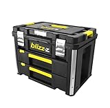 blizz-z Profi-Systemkoffer multi (51 x 36 x 38 cm) | kombinierbarer...