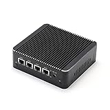 HUNSN Micro Firewall Appliance, Mini PC, PFSense, Mikrotik, OPNsense, VPN,...