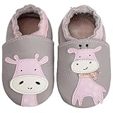 IceUnicorn Krabbelschuhe Baby Sommer Lauflernschuhe Baby Weicher Leder...