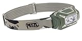 PETZL - Stirnlampe ARIA 2 RGB - 450 Lumen, Camo, Mit drei...