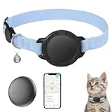 NozlaID Katzen Tracker - Mini SmartTag Tracker Ohne ABO für Katze -...