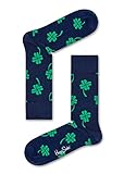 Happy Socks Unisex Big Luck Sock, Blau (Navy 6000, 41-46