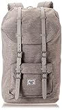 Herschel Little America Backpack 10014-02041, Unisex Backpack, grey, One...