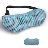 Lendenwirbelkissen,Memory Foam Lendenkissen Auto,Ergonomisches...
