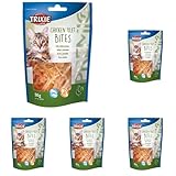 Esquisita Premio Light Filet Bits, Hühnchen, 50g (Packung mit 5)