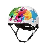Melon Fahrradhelm »Coloursplash« für Damen, Herren und Kinder | Leichter...